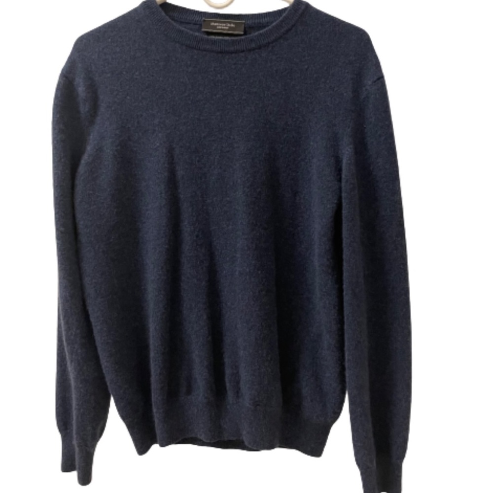 Mantovani Studio 100% Cashmere Pullover Sweater